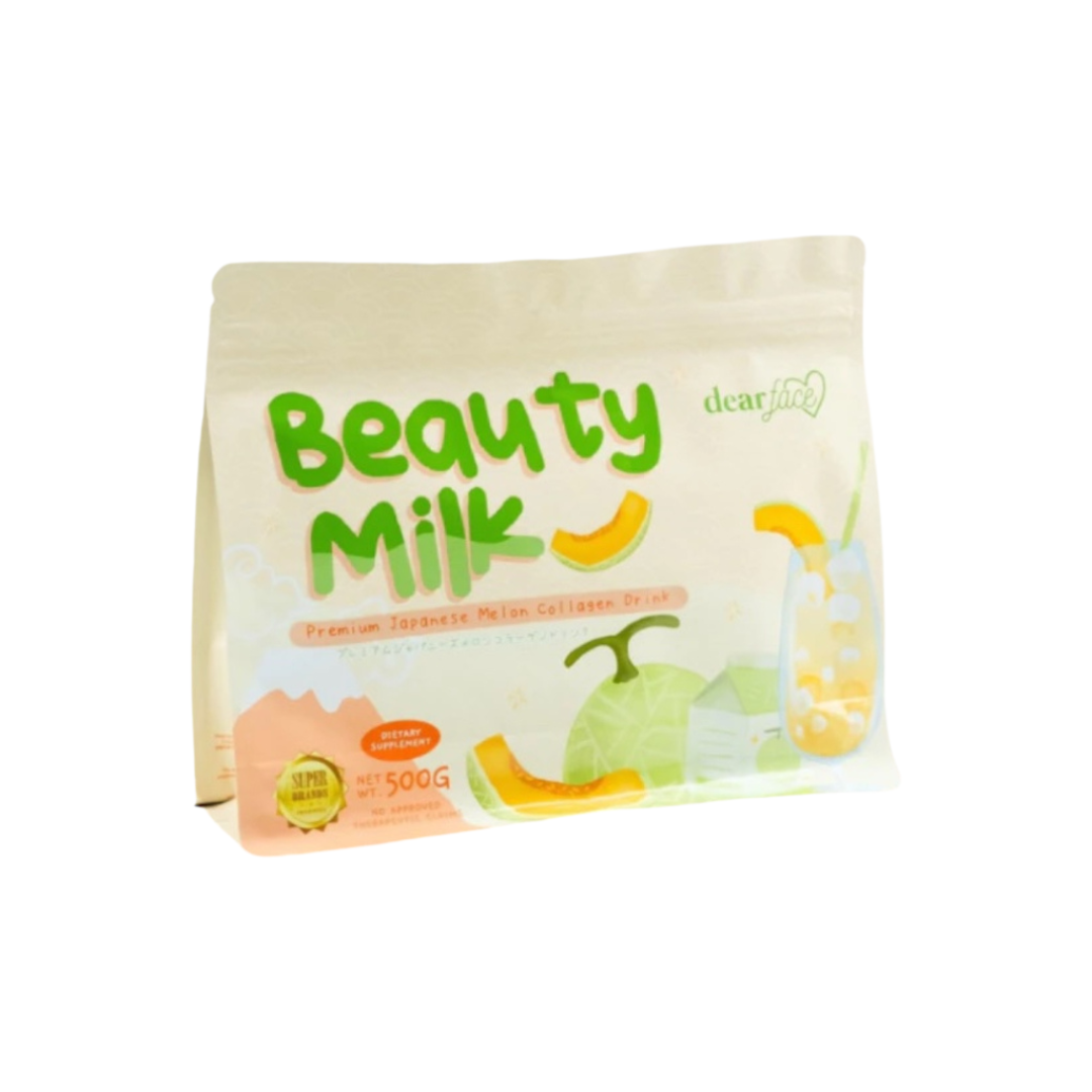 Dear Face Beauty Milk Melon Collagen Drink