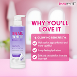 SnailWhite Body Wash Smooth & Youthful Rosemary 500ml