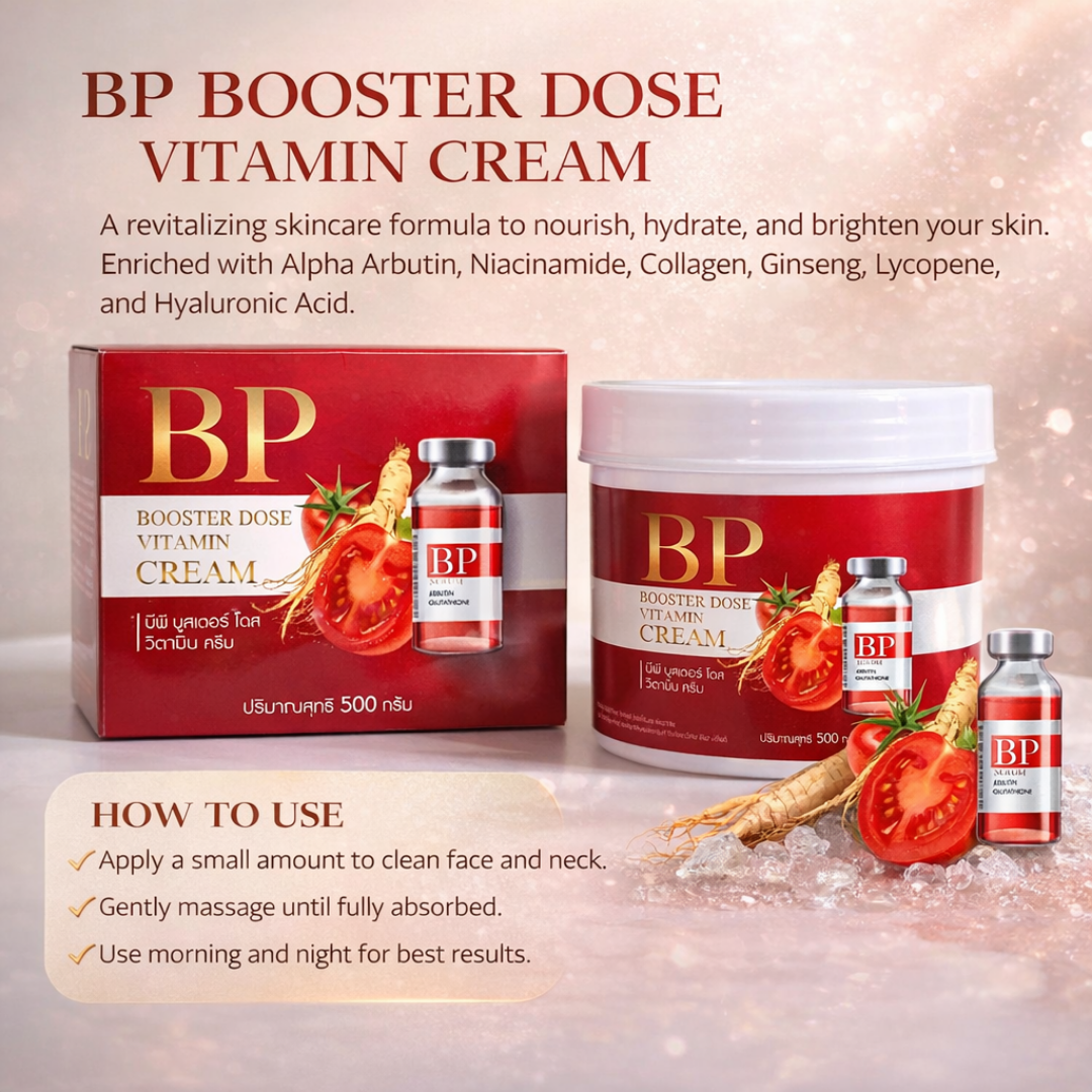 BP Booster Dose Vitamin Cream