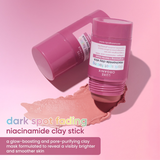 Luxe Organix Dark Fading Spot Niacinamide Clay Mask