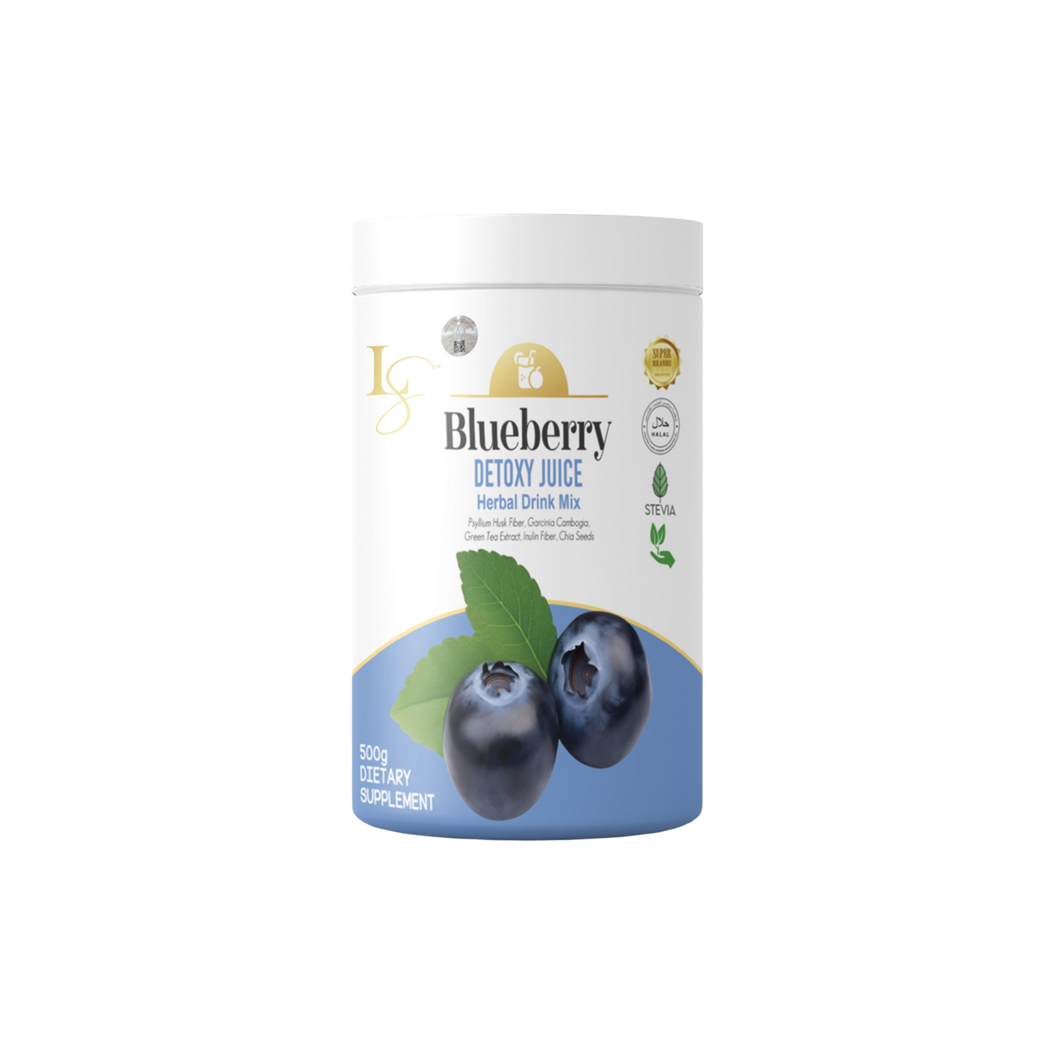 Luxe Slim Blueberry Detoxy Juice