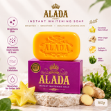 Alada Instant Whitening Soap
