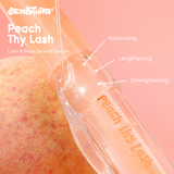 SkinPotions Peach Thy Lash - Lash and Brows Growth Serum