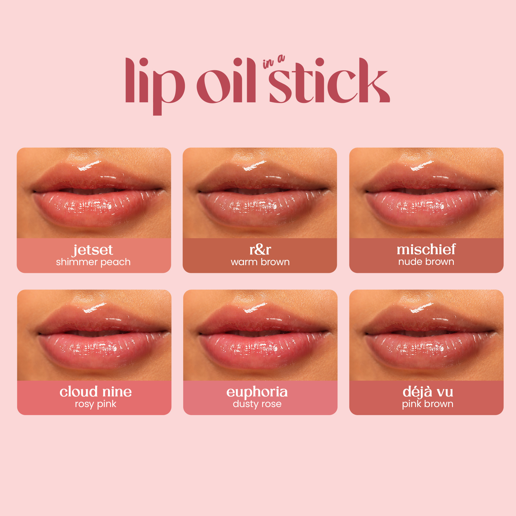 Happy Skin Lip Oil Stick