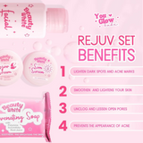 You Glow Babe Beauty White Rejuv Set