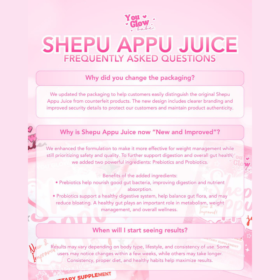 You Glow Babe Shepu Appu