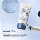 Luxe Organix PDRN + Cera Soft Glow Serum Sunscreen