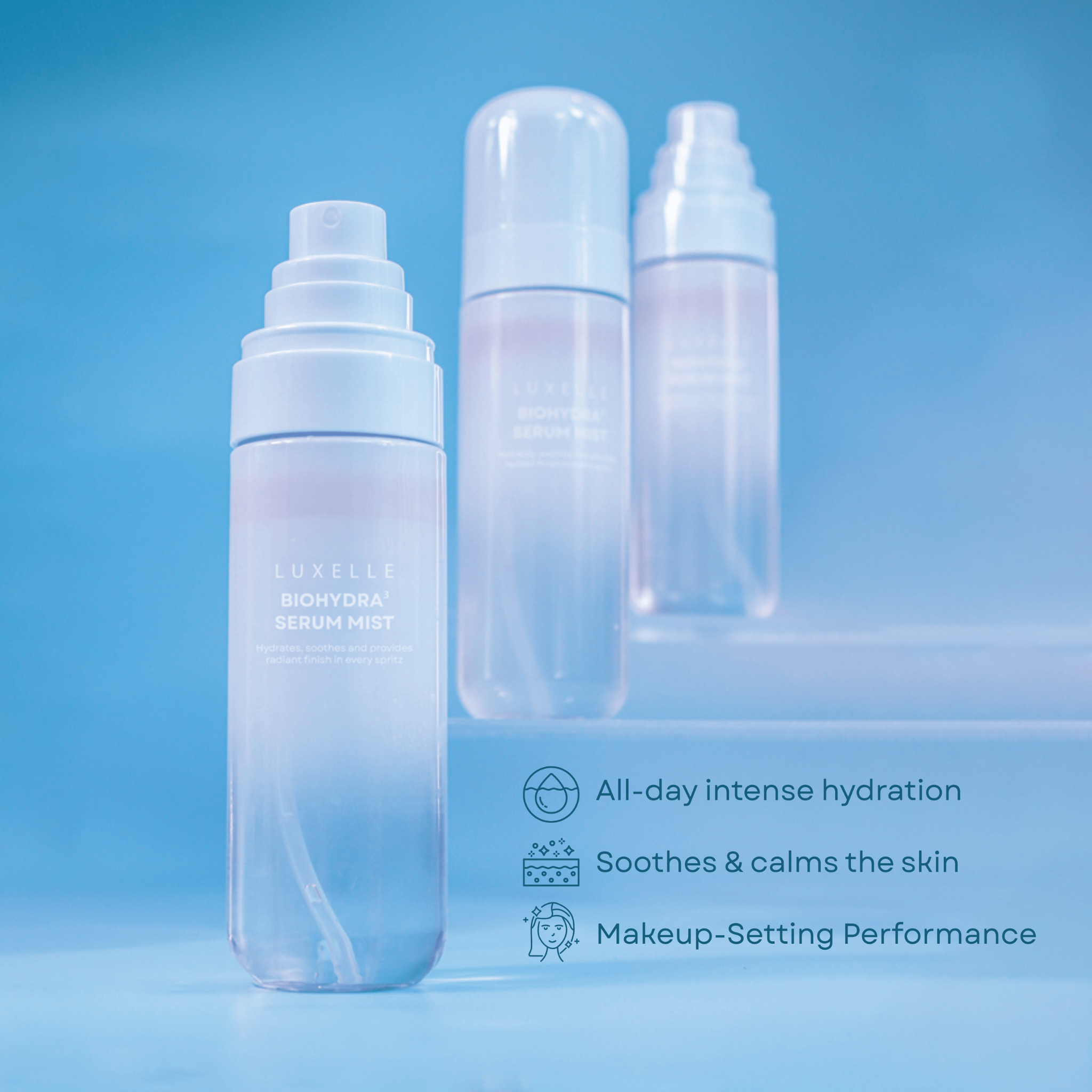 Luxelle Biohydra³ Serum Mist