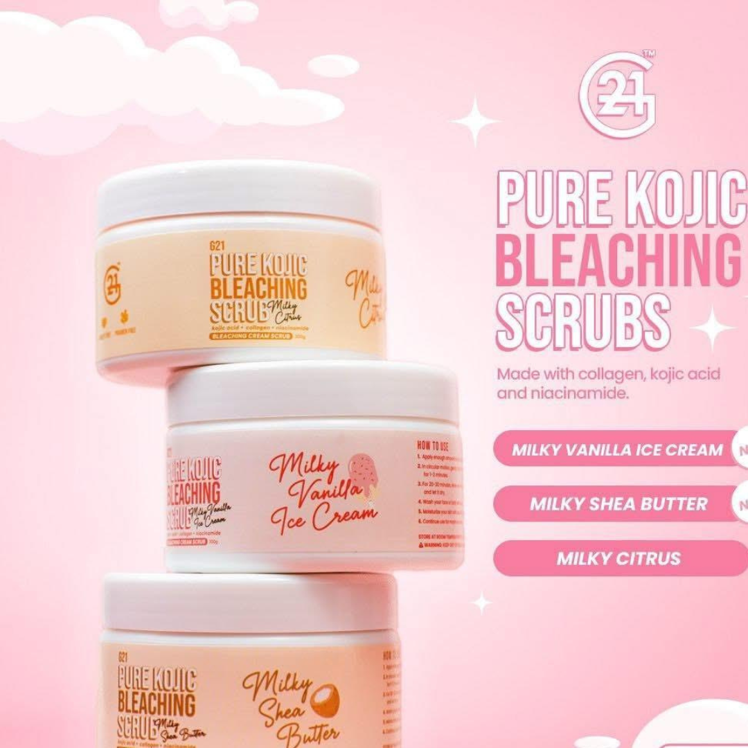 G21 Pure Kojic Bleaching Scrub