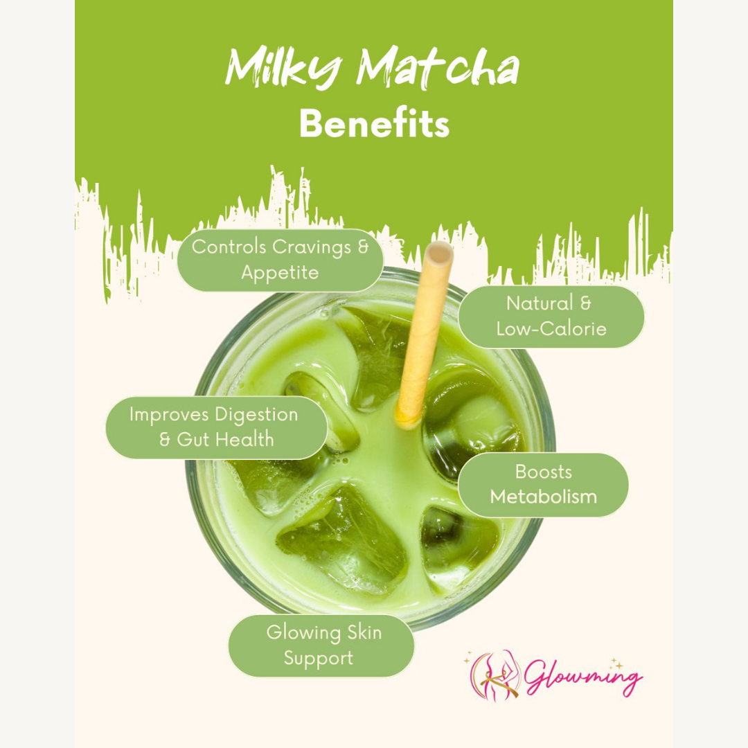 Glowming Milky Matcha