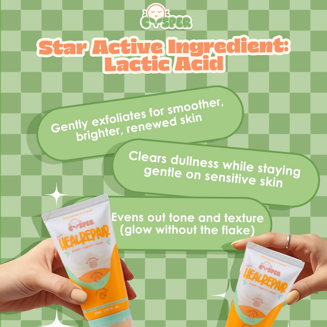 Cvsper Vegan Heal Repair Greek Yoghurt Mask