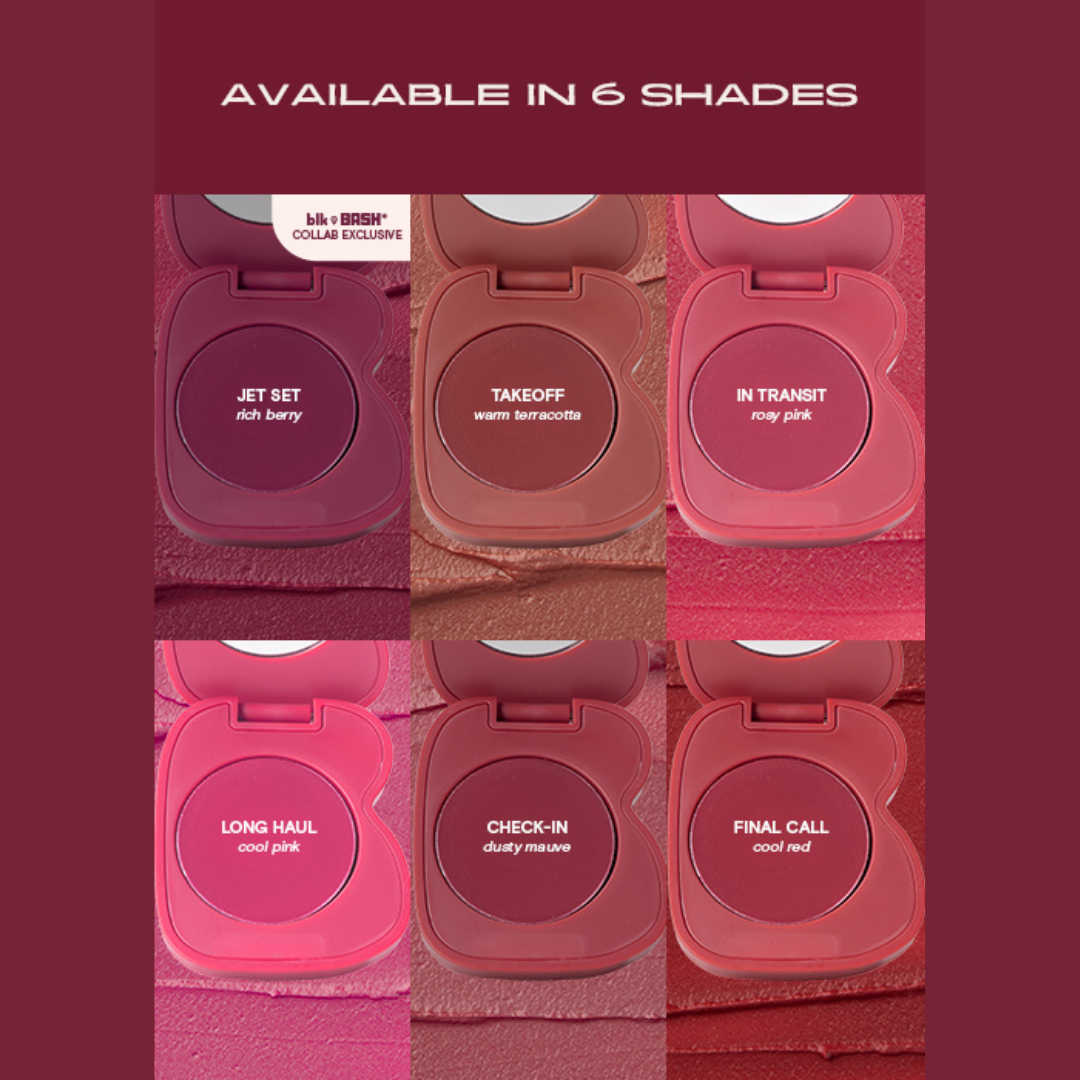 BLK Cosmetics Travels Air Mousse Color Whip