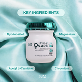 KM Ovarsitol 600mg (Myo-Inositol, Magnesium, Acetyl L-Carnitine, Chromium)