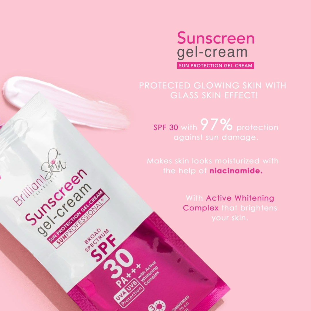 Brilliant Skin Essentials Sunscreen Gel-Cream