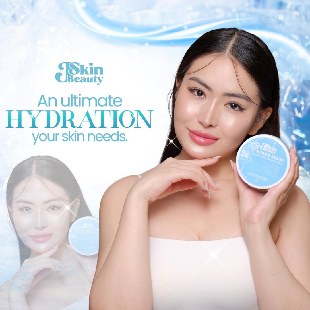 J Skin Beauty Hydra Moist Ice Water Sleeping Mask