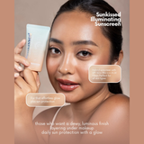 Barefaced Sunkissed Illuminating Sunscreen SPF50+ PA+++