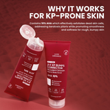 Luxe Organix DermaPRO 2in1 KP Bumps Corrector Microderm Smooth Mask & Body Scrub