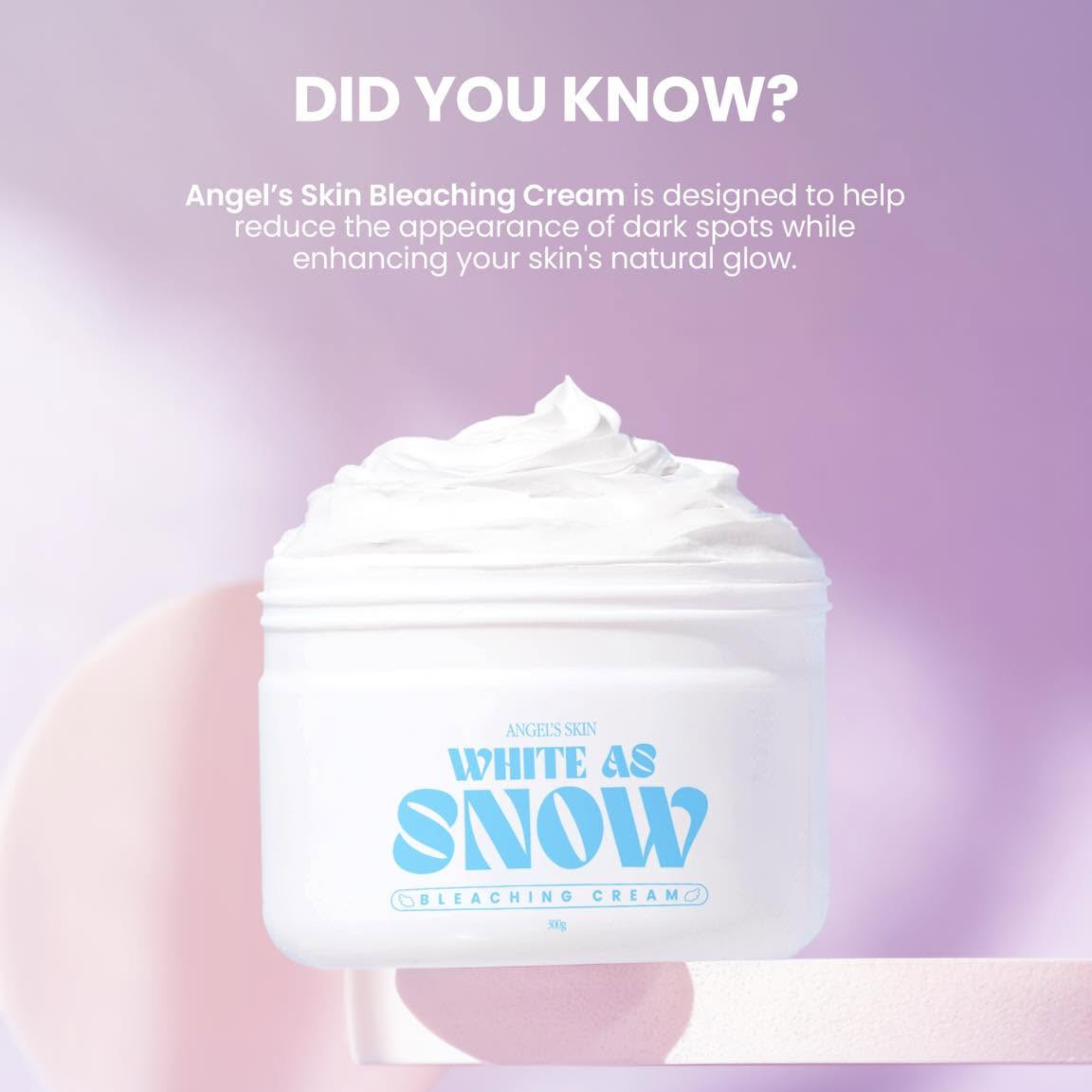 Angel's Skin White As Snow Bleaching Cream