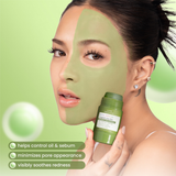 Luxe Organix Acne Defense Mugwort Clay Mask