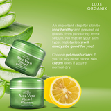 Luxe Organix Aloe Vera Vitamin C 97% Hydra Bright Moisturizer 50g