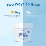 Jejuby Bright My Skin Gluta Rice Milk Mask