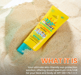 Luxe Organix 6 in 1 Maxshield 100% Mineral Sunscreen Ultra Sheer Face & Body Sunscreen