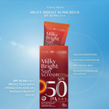 Jennie Moon Milky Bright Sunscreen SPF50 PA+++