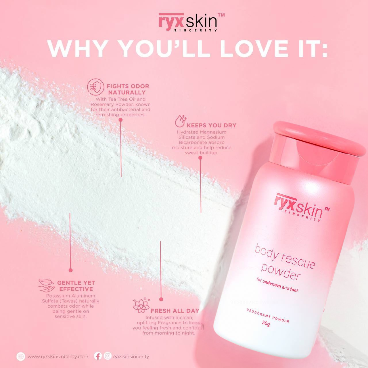 Body Rescue Powder