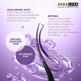 Kera Luxe Salon Perfection Kerabond Collagen Daily Keratin Treatment Damage Repair 700ml