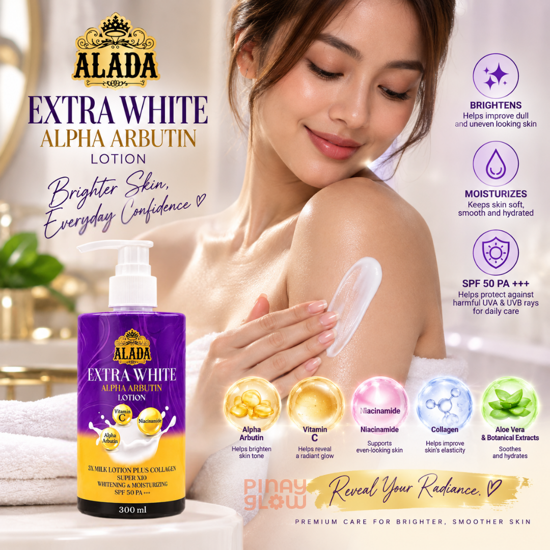 Alada Extra White Alpha Arbutin Lotion