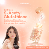 New Moon Soft Glow S-Acetyl Glutathione Beauty Supplement