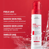 Luxe Organix DermaPRO Hypochlorous Acid 0.02% Clear Skin Defense Antibacterial Mist