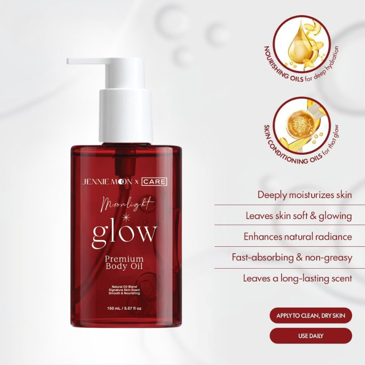Jennie Moon Moonlight Glow Premium Body Oil