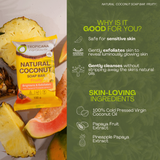 Tropicana Natural Coconut Soap Bar Fruity 50g