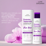 Luxe Organix Femme Naturals Antibacterial Feminine Wash Pure Bliss 120ml