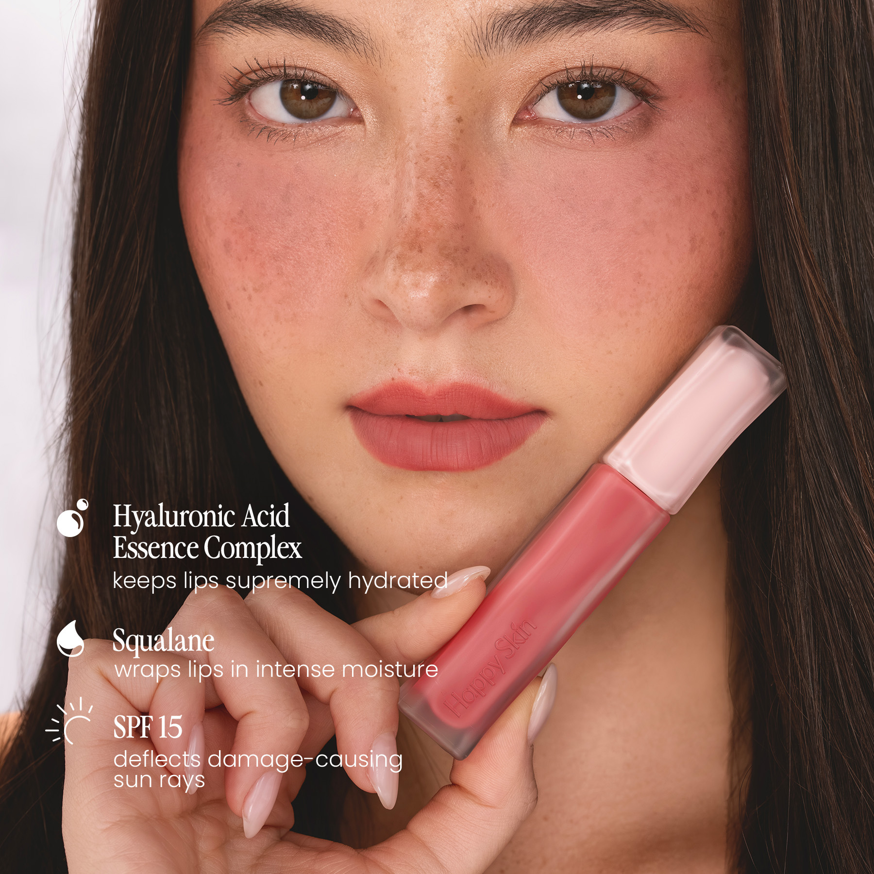 Happy Skin Lip Mallow Plush Matte Lip Tint
