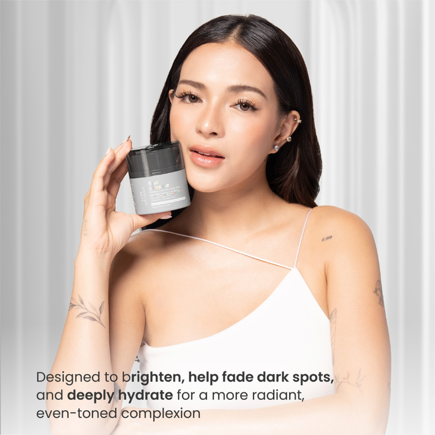 Luxe Organix  First Cleanse Dark Spot Fading & Whitening Cleansing Balm