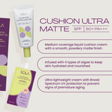 Sola Beauty Cushion Ultra Matte 30ml