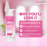SnailWhite Body Wash Healthy & Glow Daisy 500ml