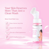 S and J Beauty Botox Facial Wash