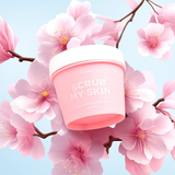 Jejuby Sakura Milk Mask with Scrub