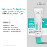 Luxe Organix Miracle Solutions AHA/BHA Corrector Light 20g