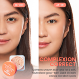 Luxe Organix UV Matte Powder Instant Pore Filter Weightless Sunscreen SPF50 PA++++ Complexion Correct