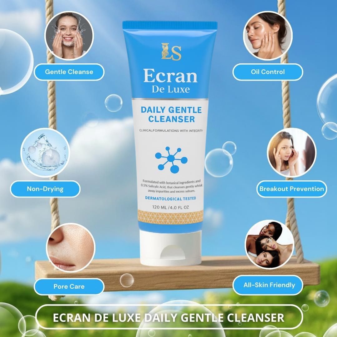 Luxe Skin Ecran De Luxe Daily Gentle Cleanser