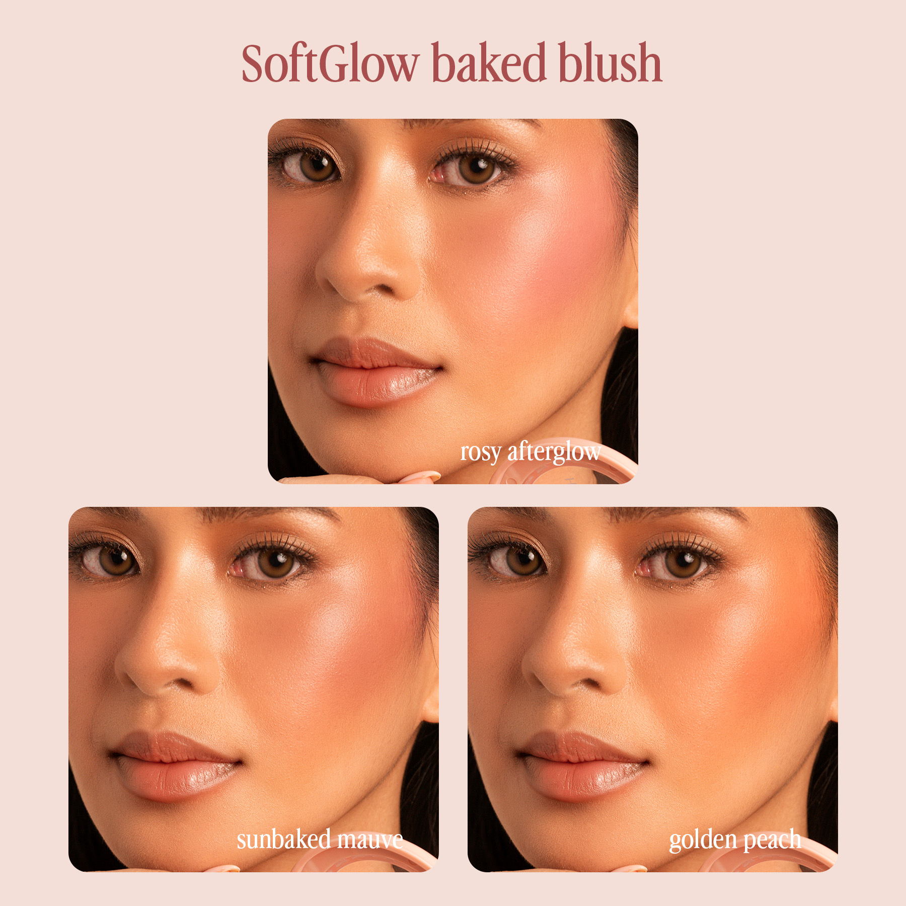 Happy Skin Softglow Baked Blush