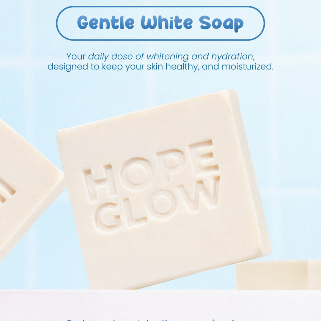 Hope Glow Gentle White Soap