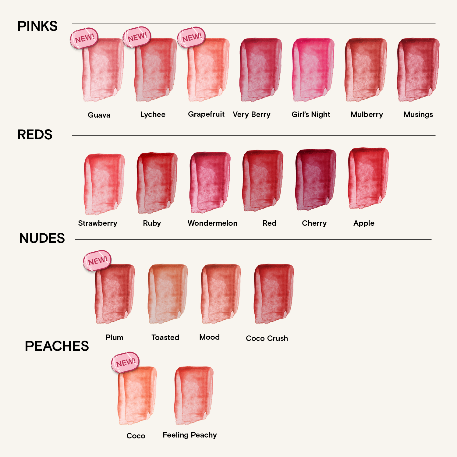 BLK Cosmetics Lip and Cheek Water Tint