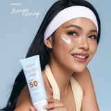 Sola Aqua Serum Sunscreen Lightweight Water Serum SPF50+ PA++++