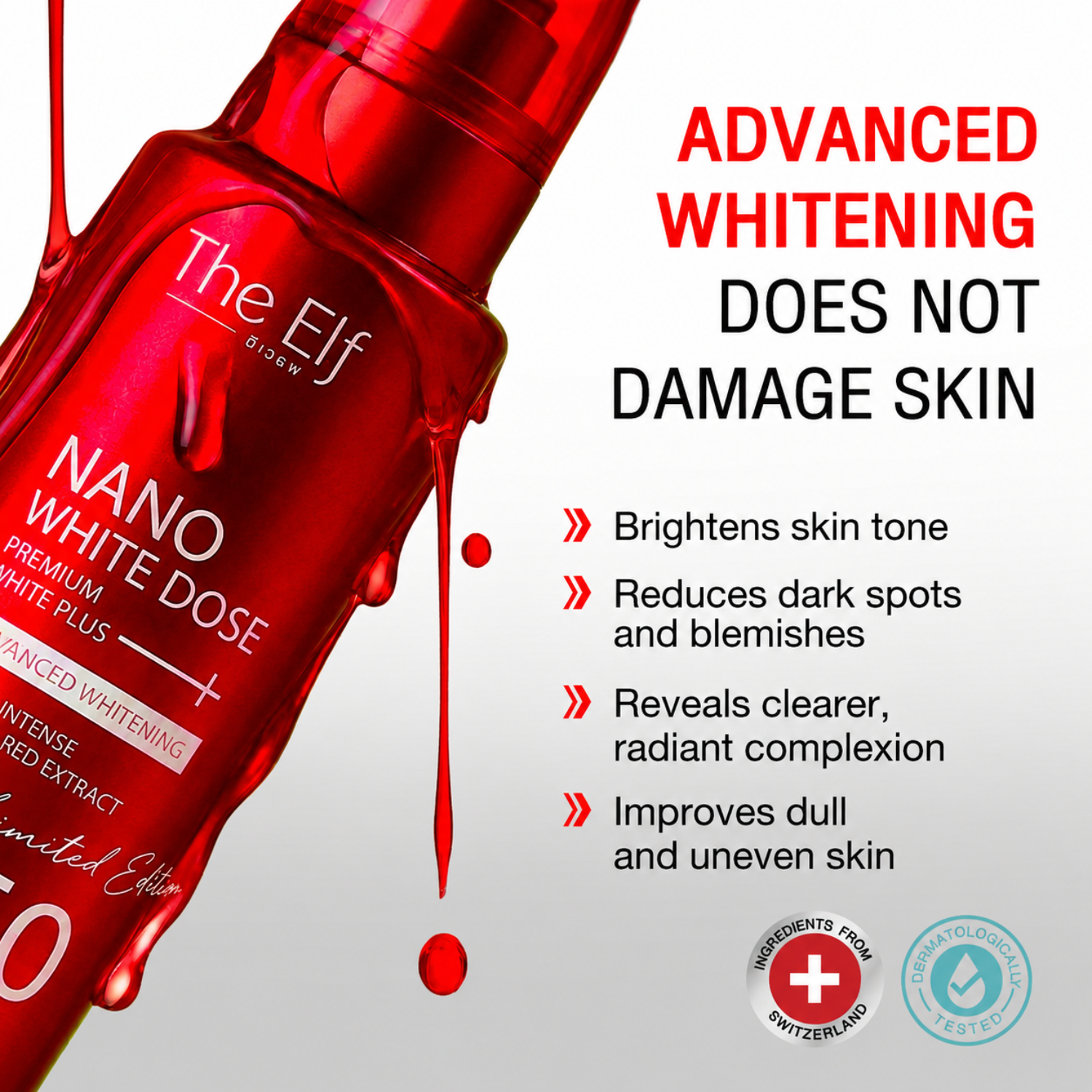 The Elf Nano White Dose Serum 60ml