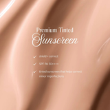 Fairy Skin Premium Tinted Sunscreen SPF50 PA++++